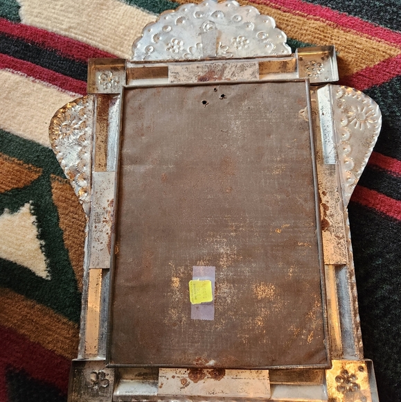 SALE 19 th century Retablo on Copper Virgin of Guadalupe - Picture 2 of 12